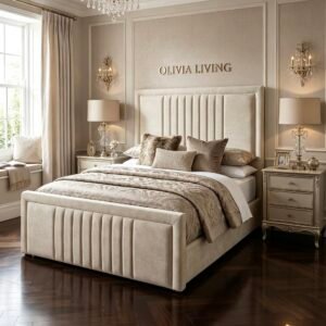 Bumber Linen Bed