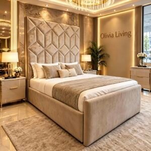 Luxury Hexa Bed