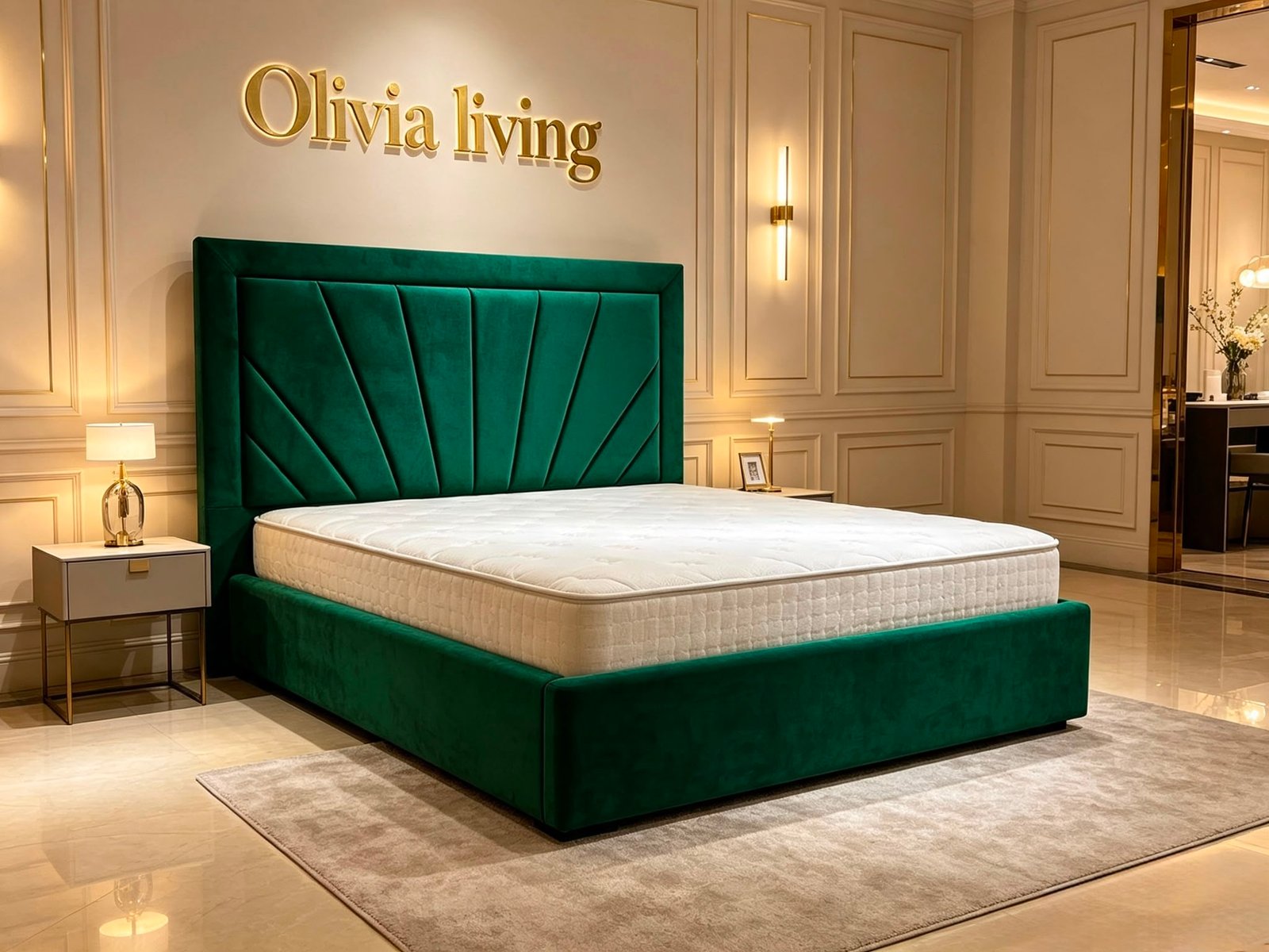 The Luxury Emerald Bed - Image 2