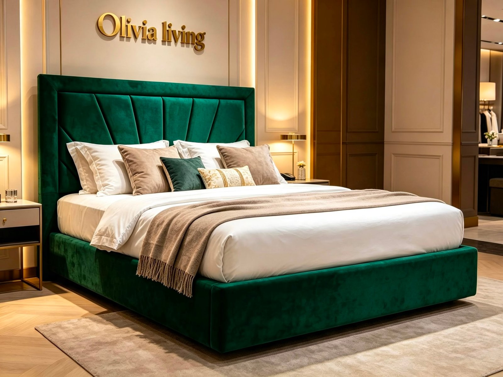 The Luxury Emerald Bed - Image 3