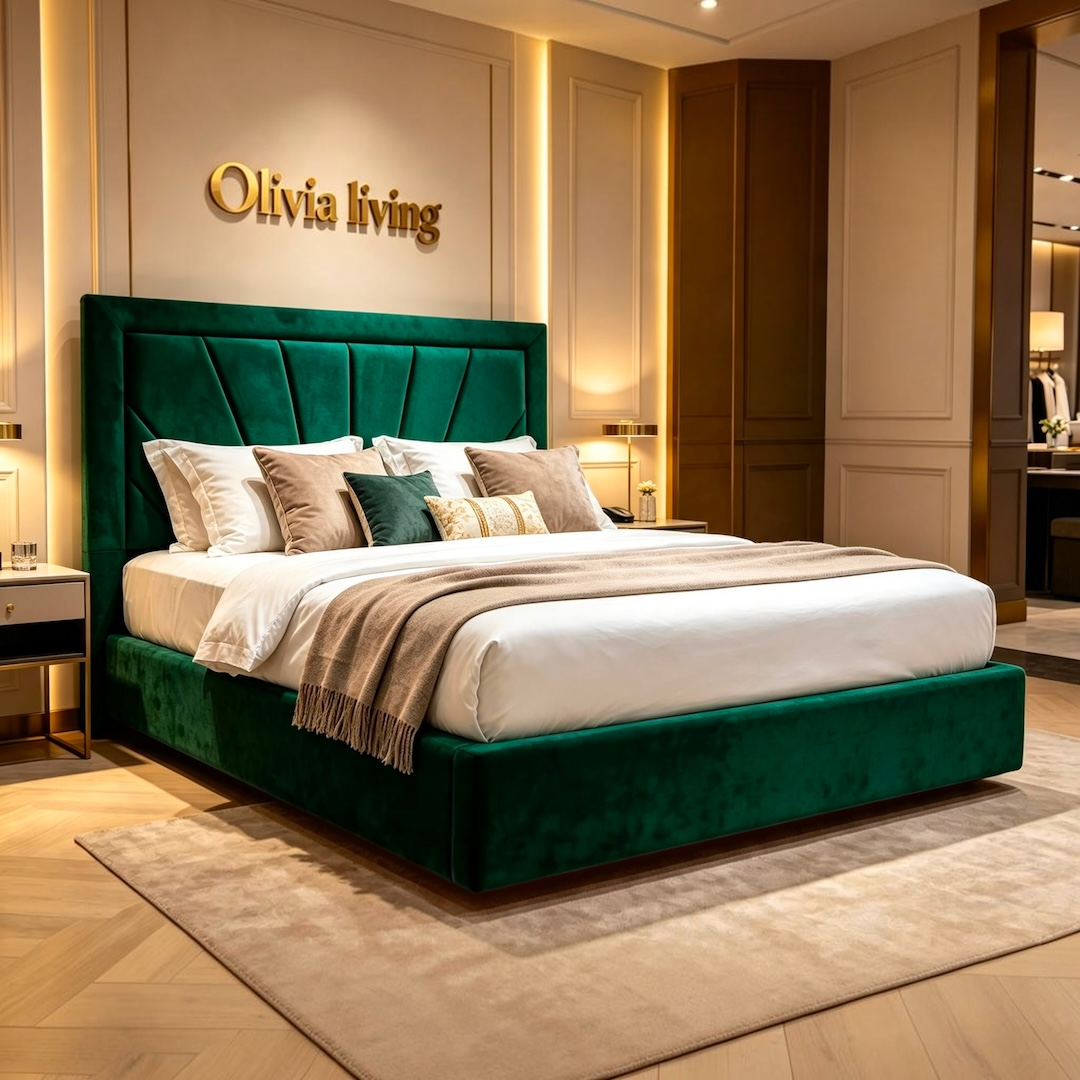 The Luxury Emerald Bed