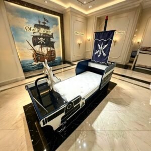 The Pirate Kid Bed