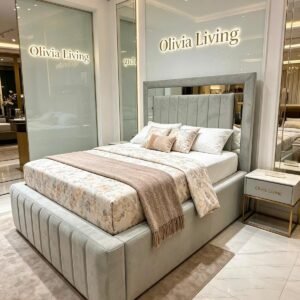 The Seraphine Mirror Bed